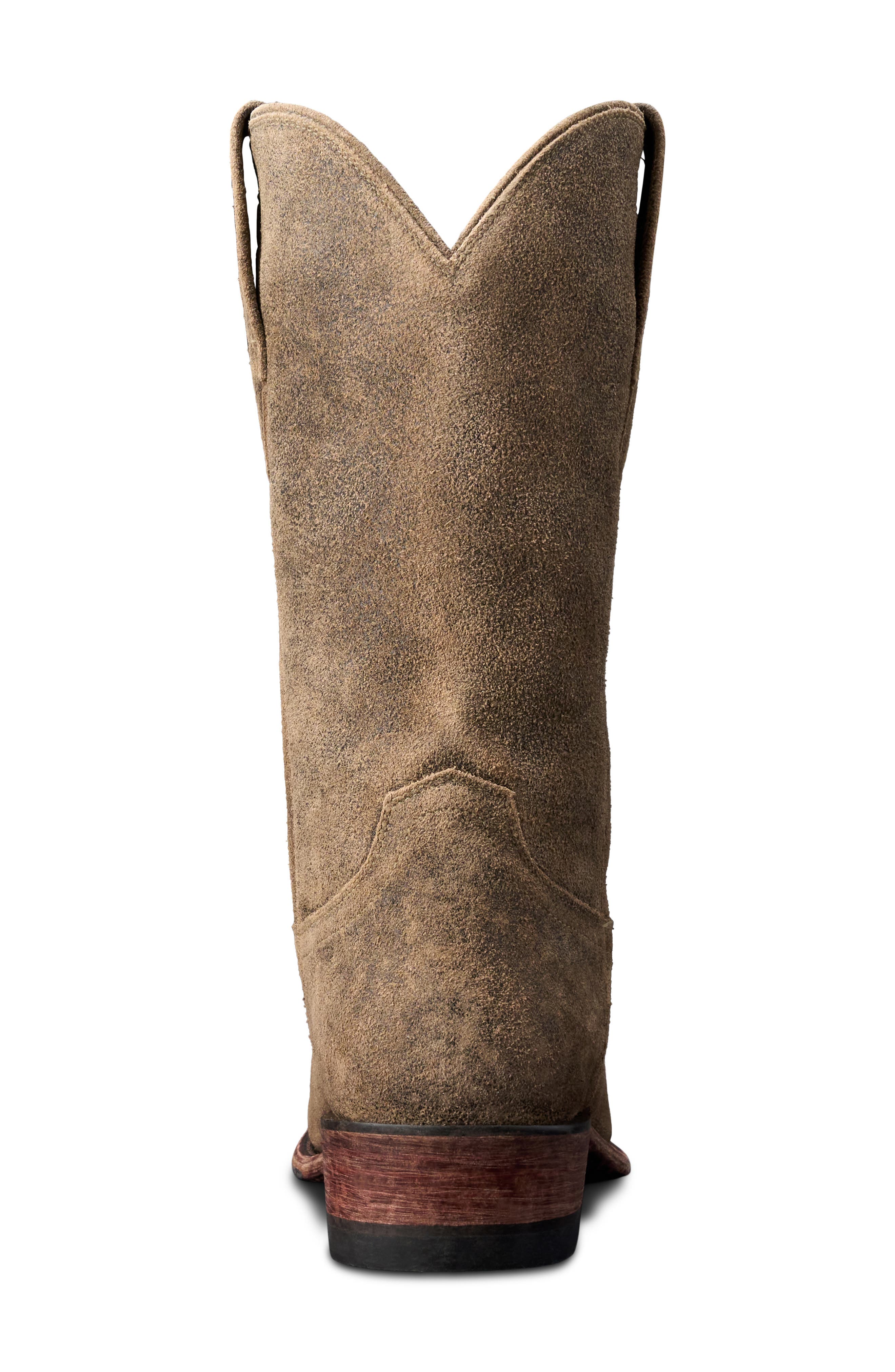 Tecovas The Johnny Western Boot, Alternate, color, Gravel