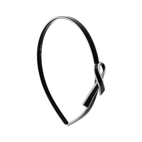 Two Tone Bow Ribbon Headband