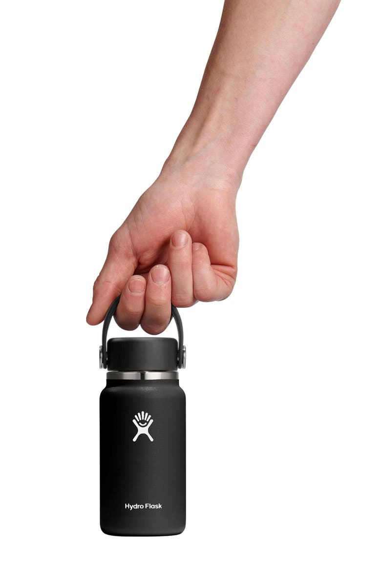 Micro Hydro Water Bottle, Alternate, color, BLACK