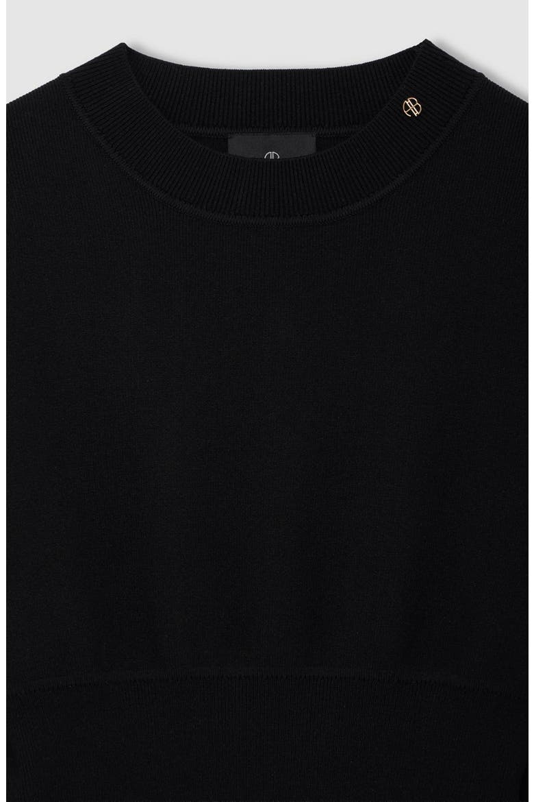 Imane Dress, Alternate, color, Black