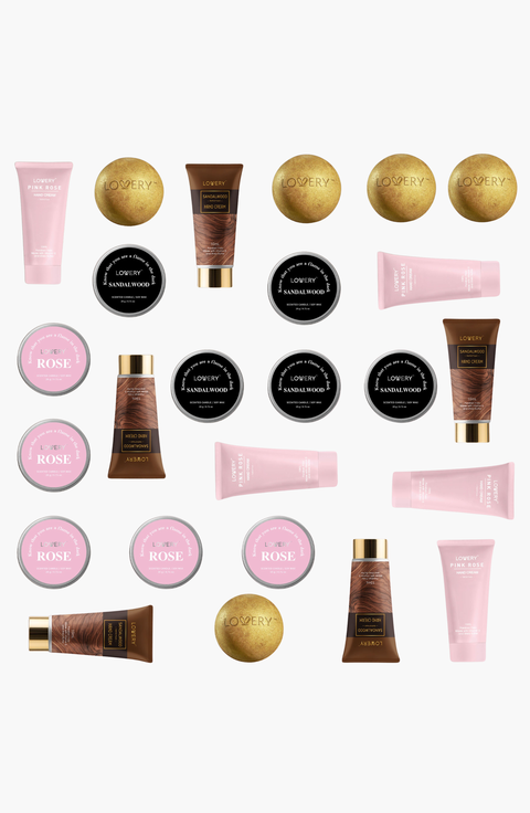 Holiday Assorted Beauty Stocking Stuffers Set