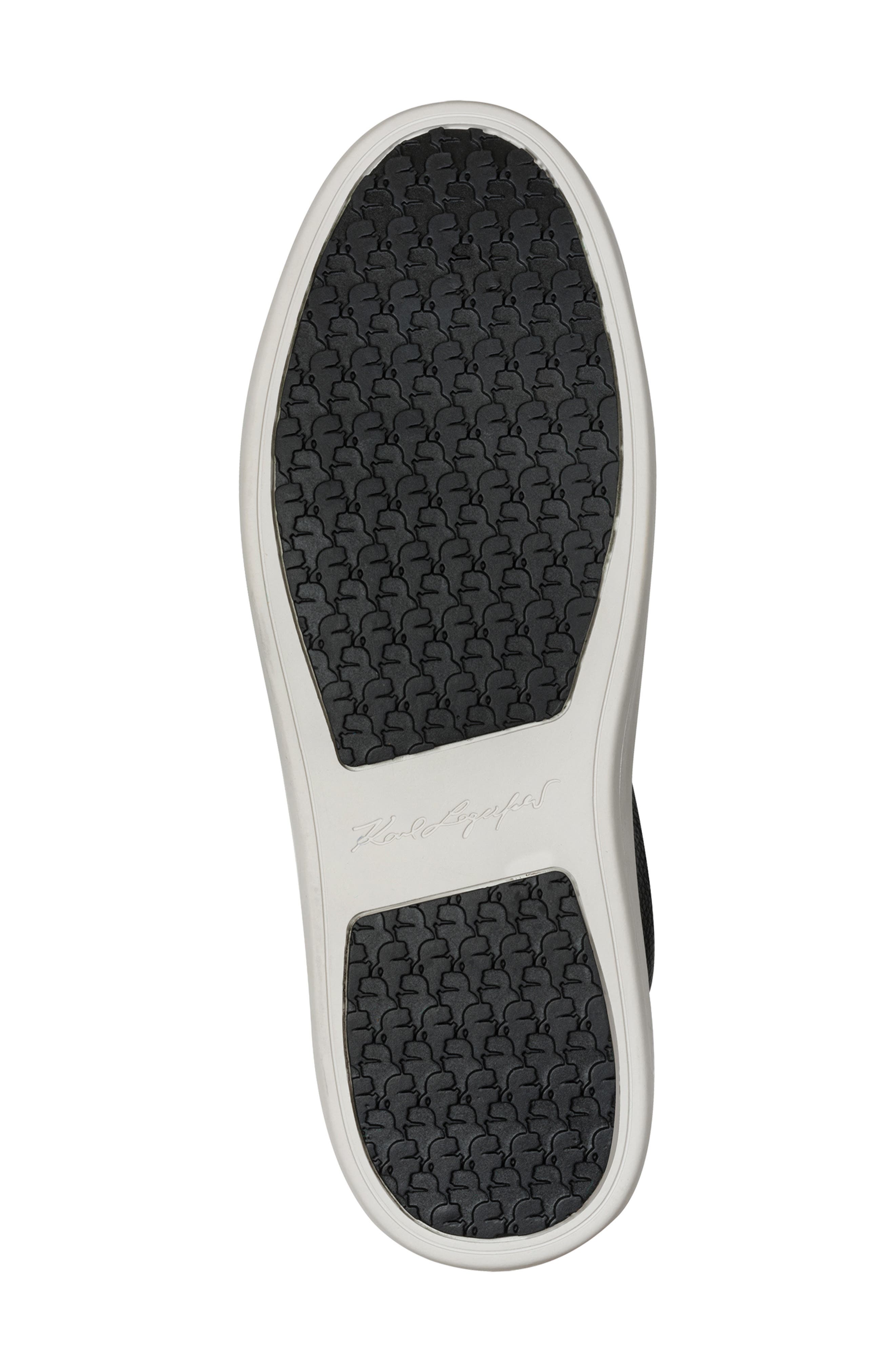 KARL LAGERFELD PARIS Remy Loafer, Alternate, color, Black