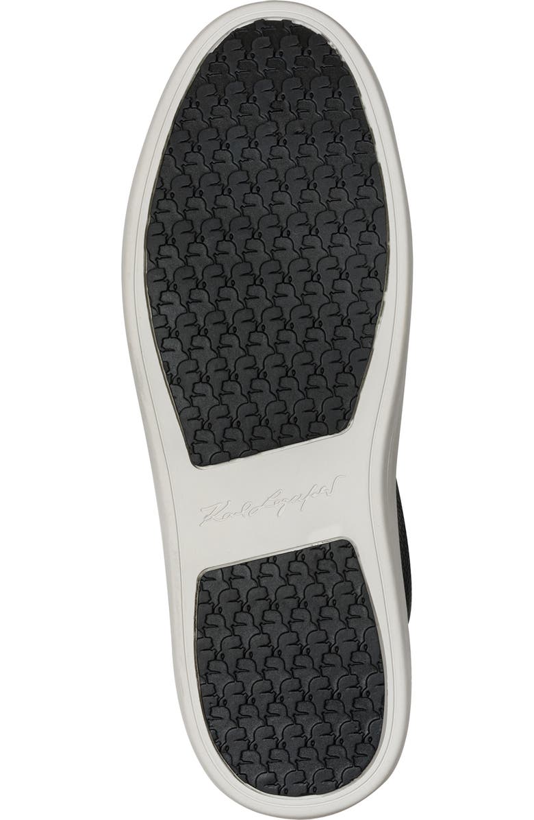 KARL LAGERFELD PARIS Remy Loafer, Alternate, color, Black