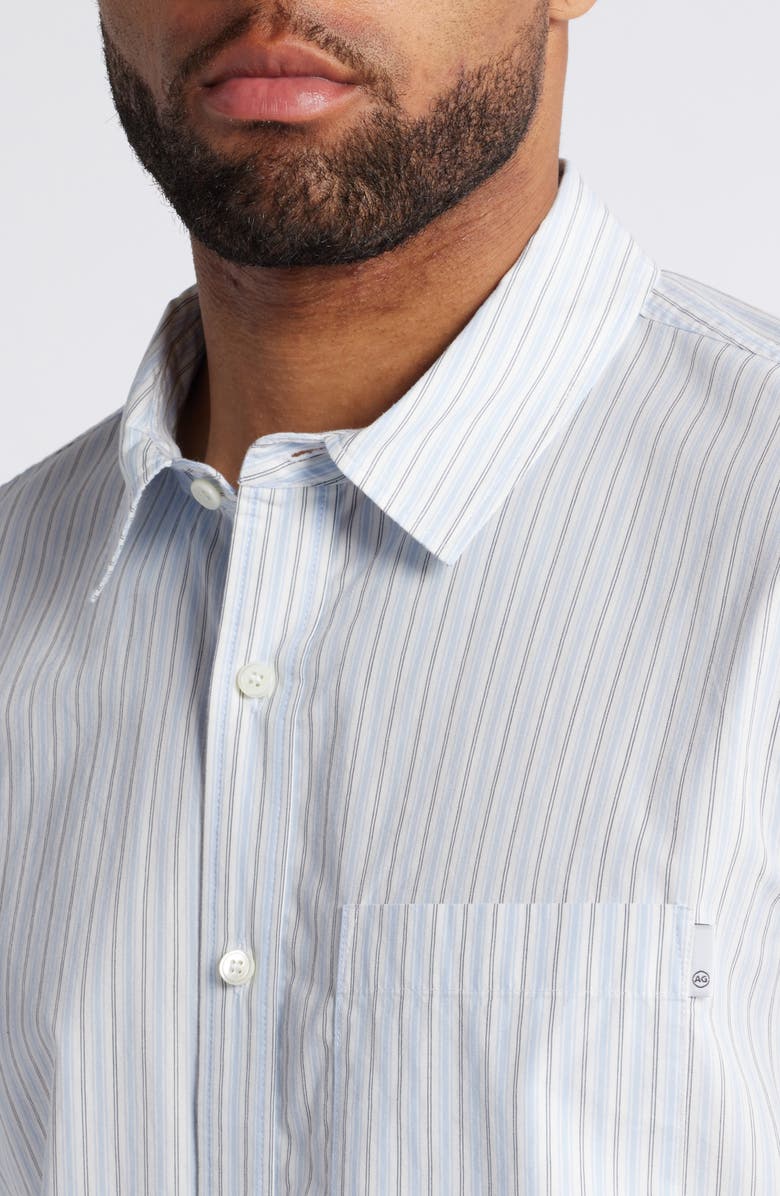 AG Aiden Cotton Button-Up Shirt, Alternate, color, 