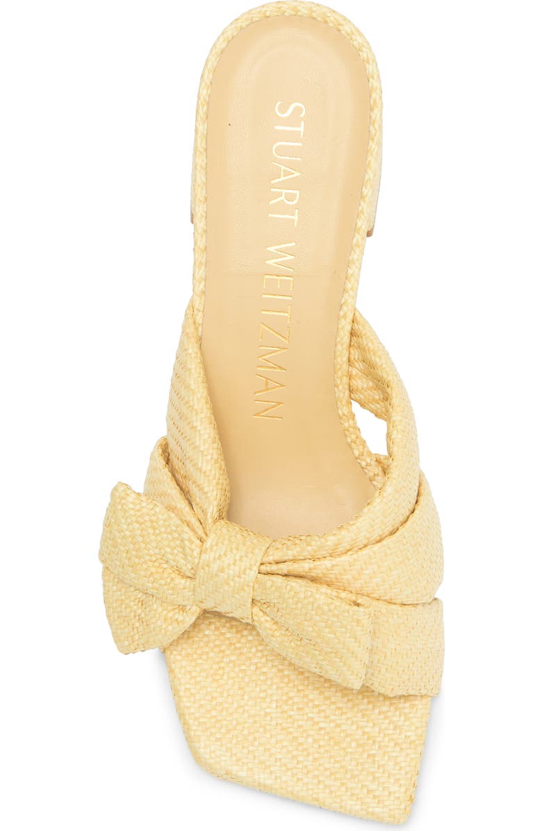 Stuart Weitzman Sofia 45 Slide Sandal, Alternate, color,