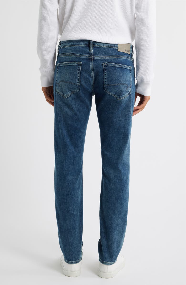 Mavi Jeans Jake Slim Fit Jeans, Alternate, color, Used Brushed Feather Blue