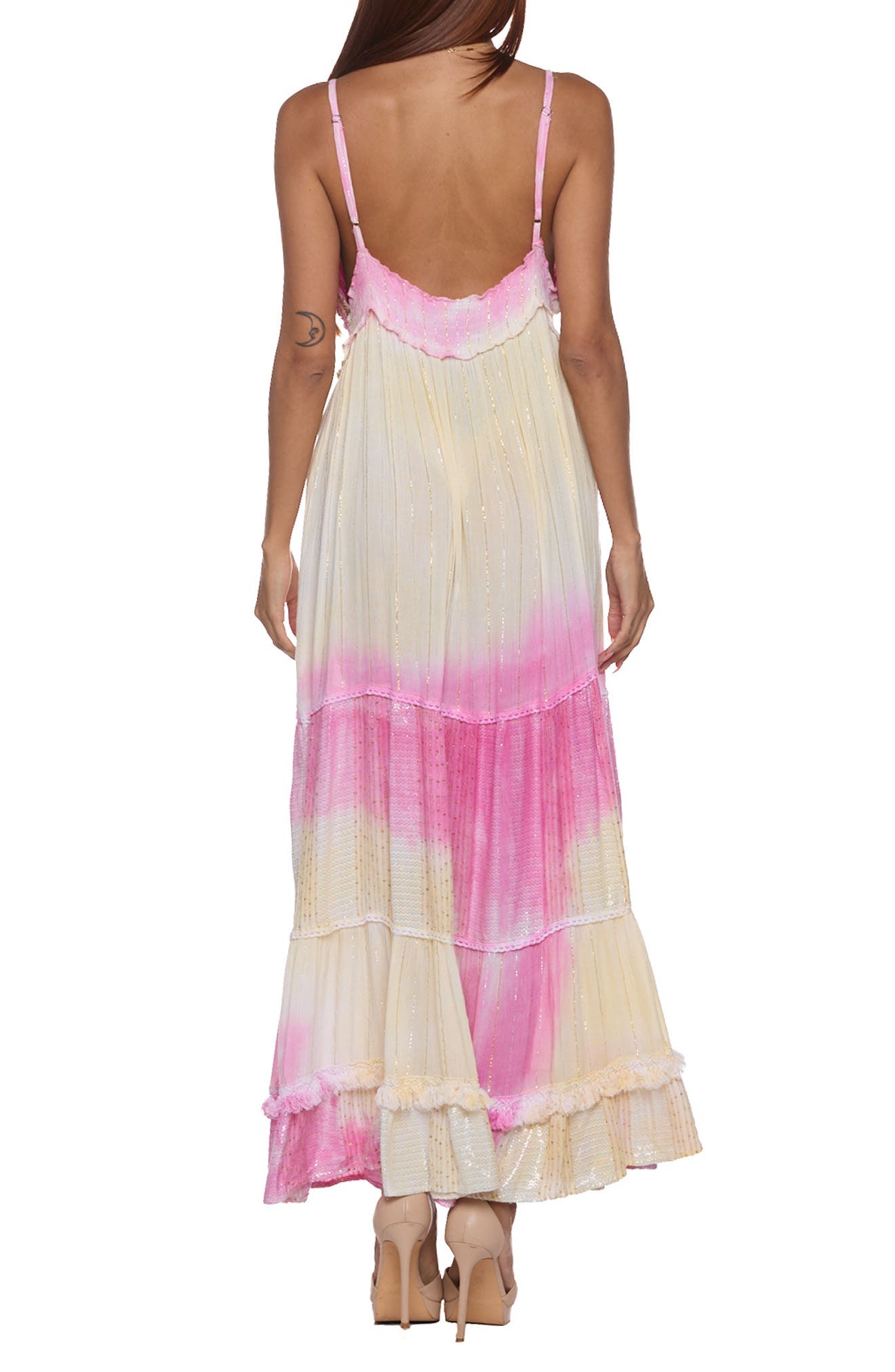 Tiered Maxi Dress - image 2