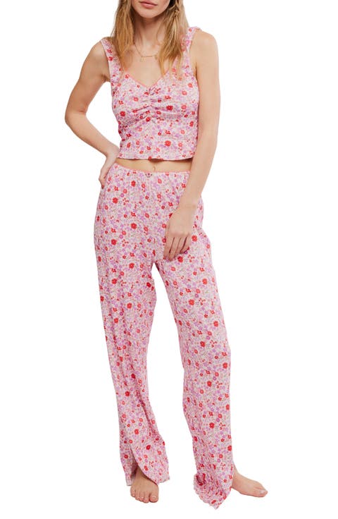 Fresh in Love Pointelle Pajamas