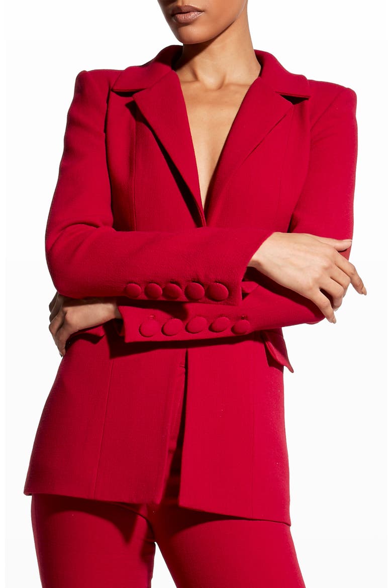 Billie Blazer, Main, color, Coco Red