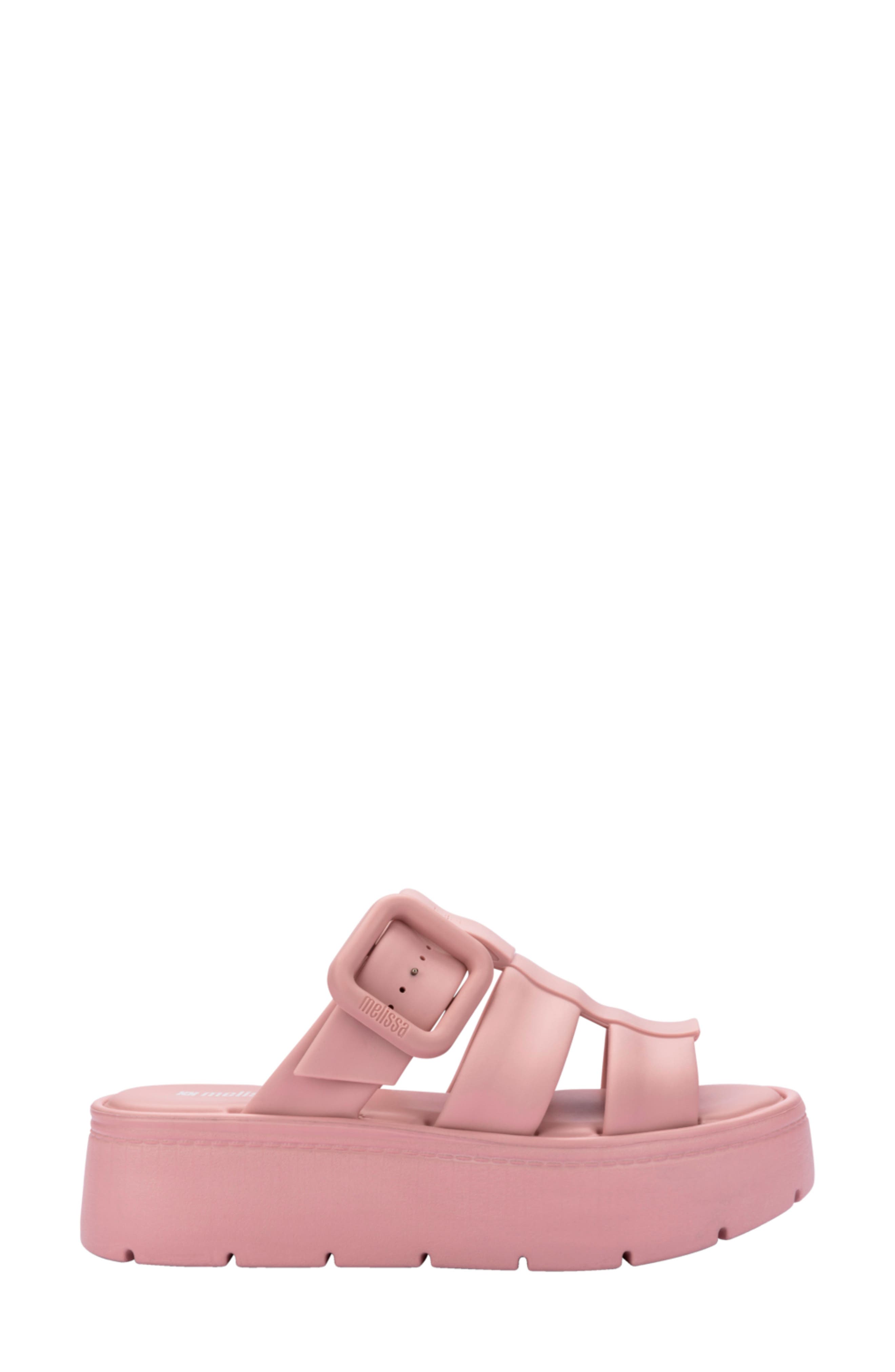 Pump Platform Sandal, Alternate, color, PINK