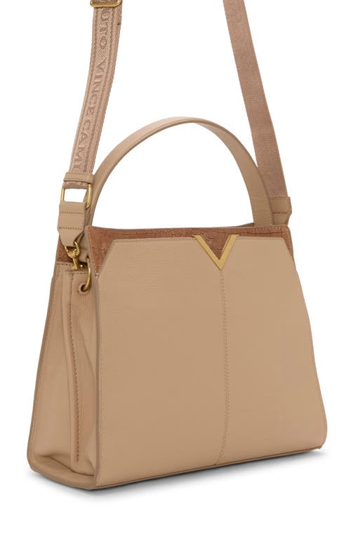 Vince Camuto Tasha Leather Top Handle Bag