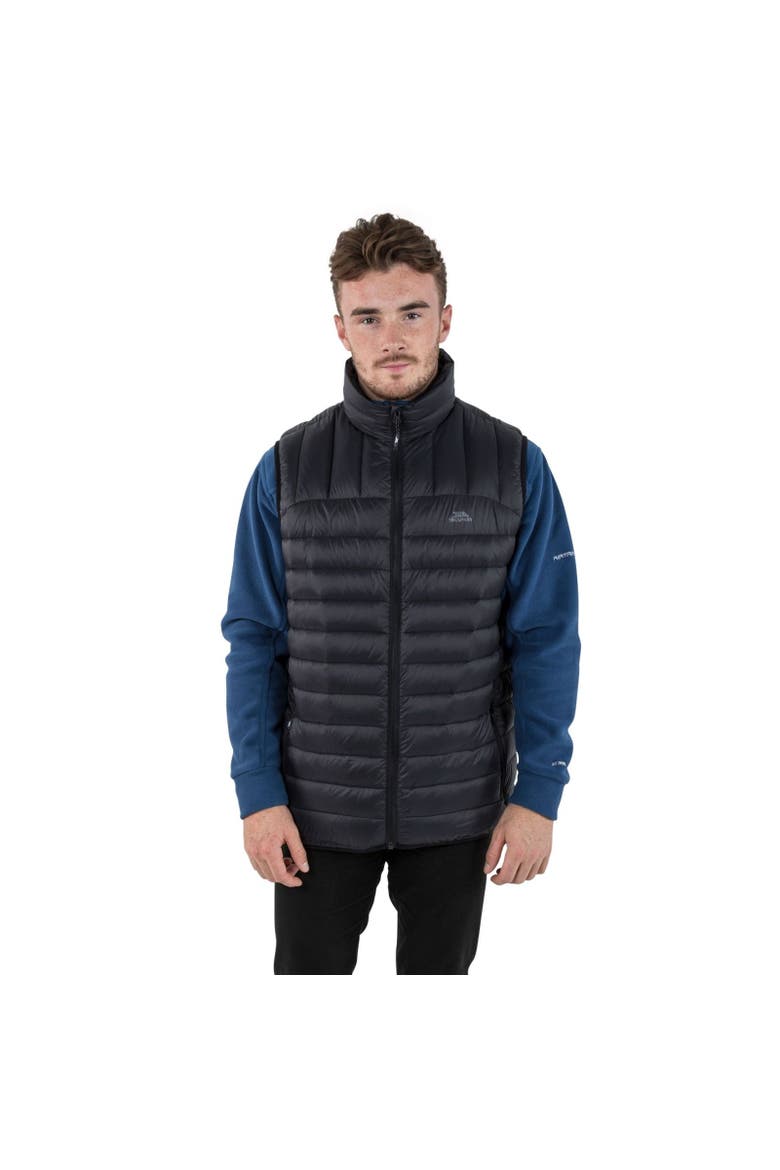 Hoppers Down Gilet, Alternate, color, Black