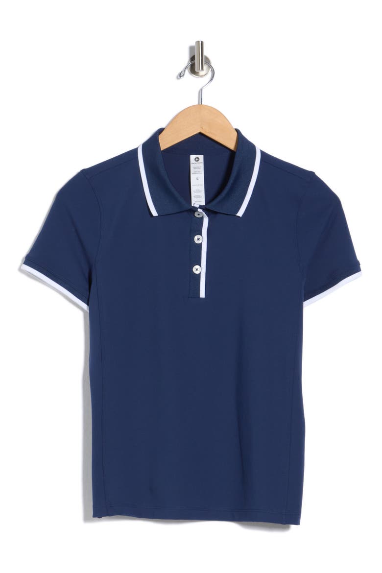 Wonderlink Recharge Polo, Alternate, color, NAVAL BLUE