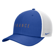 Nike Men's Nike Royal France National Team Rise Trucker Adjustable Hat