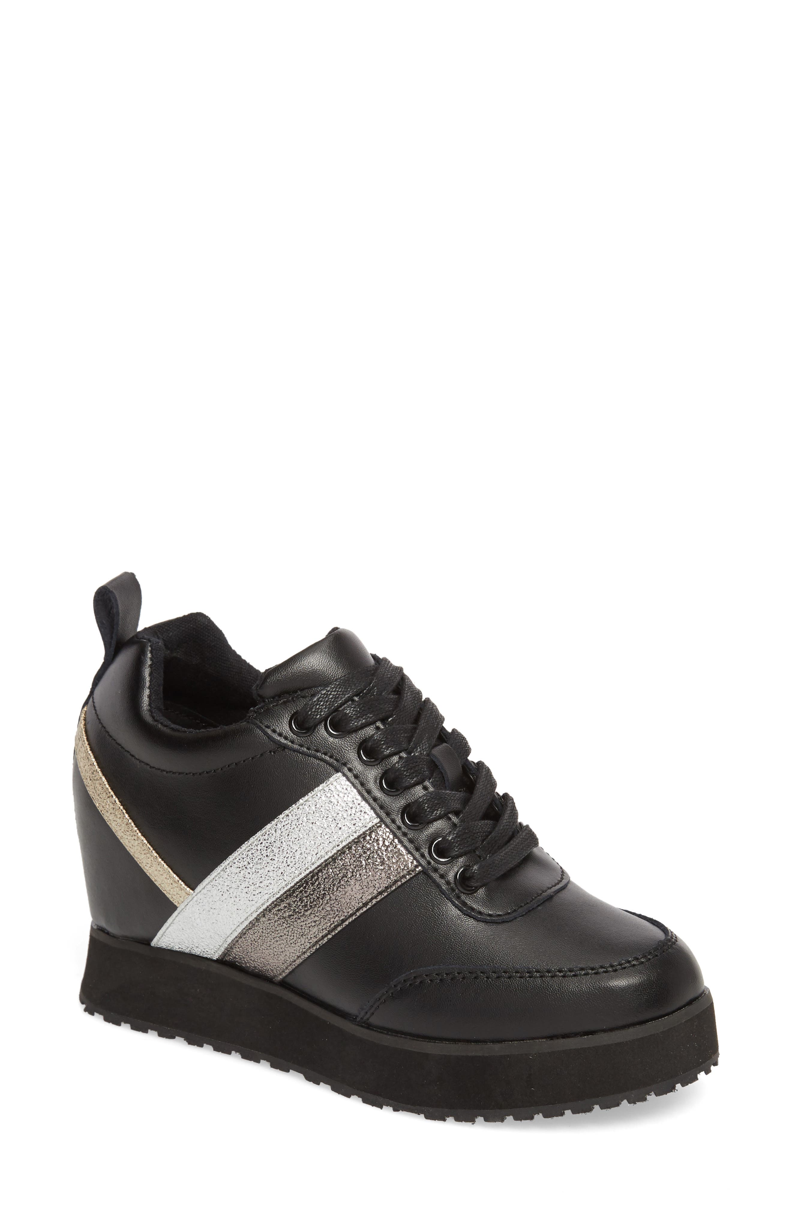 Very Volatile Sarita Hidden Wedge Sneaker, Main, color, 