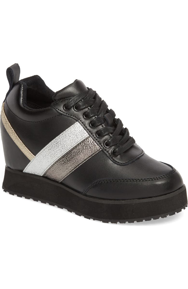 Very Volatile Sarita Hidden Wedge Sneaker, Main, color,