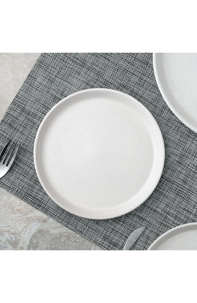 Stone Lain Albie Stoneware 4-Piece Salad Plate Set, Alternate, color, 