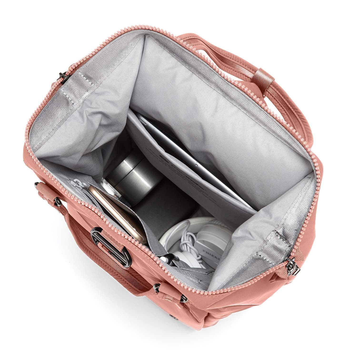 Citysafe CX mini backpack, Alternate, color, Econyl Rose