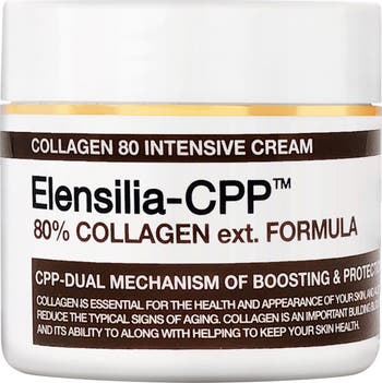 Crème Intensive Contour Des Yeux ELENSILIA CPP French Collagen 80 - 20g - K-Beauty - Neuf