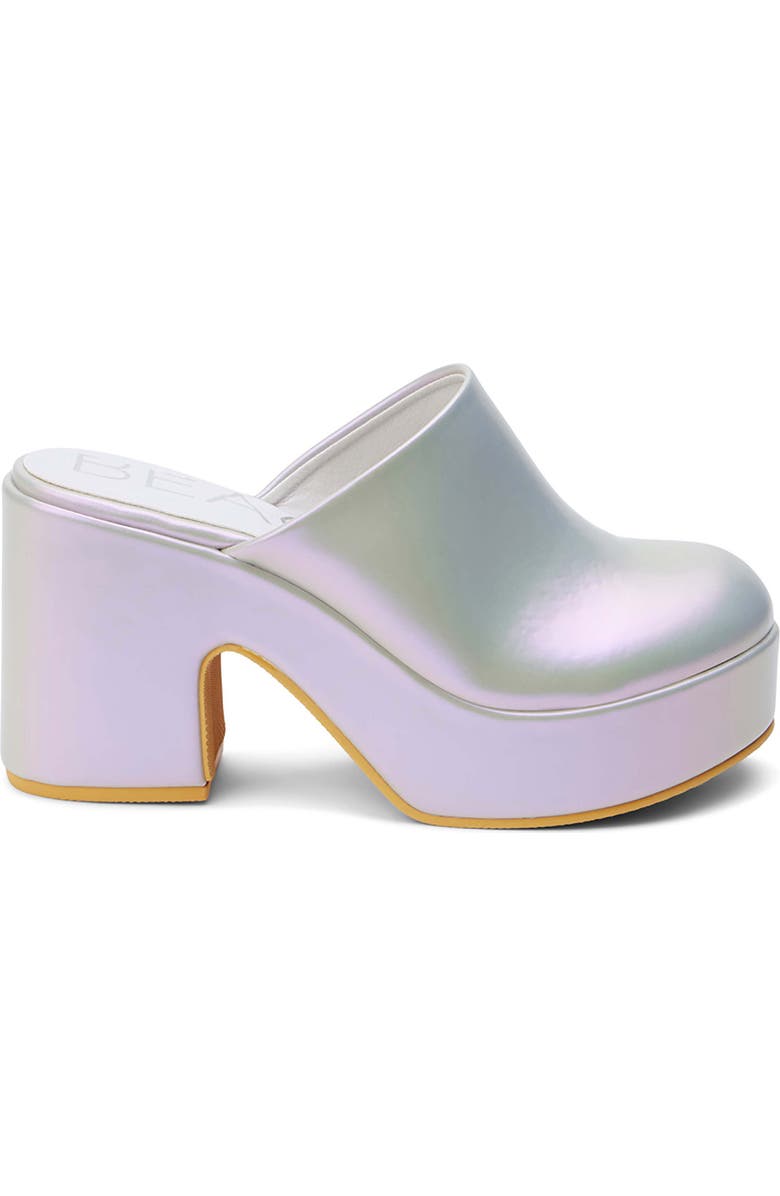 Matisse Jayde Platform Mule, Alternate, color, Grey Pearl