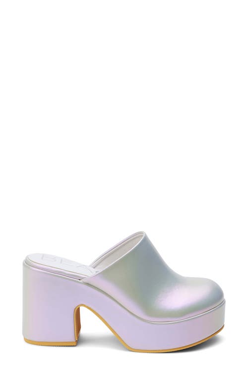Matisse Jayde Shoes In Grey Pearl In Grey Pearl