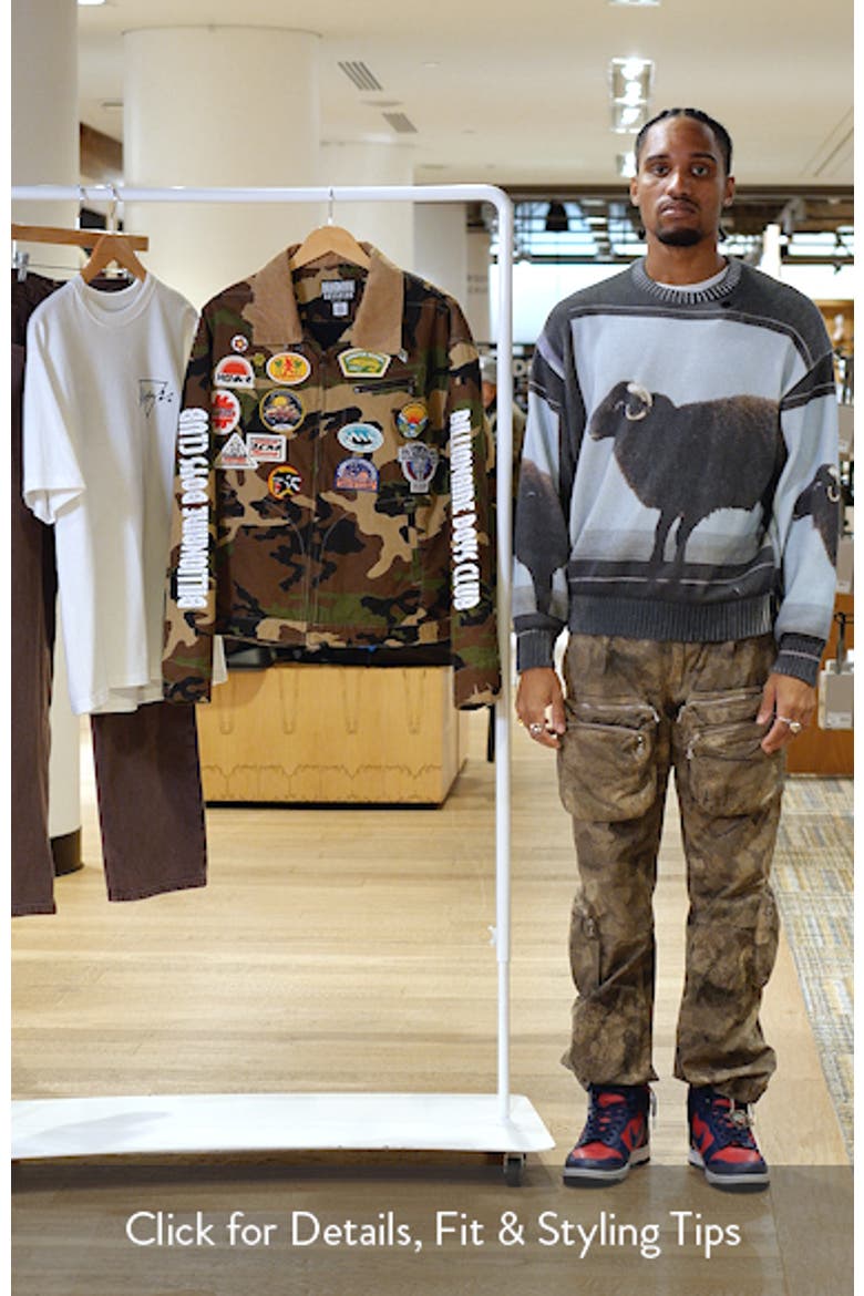 BB Starcast Camo Cotton Ripstop Jacket (Men) | Nordstrom