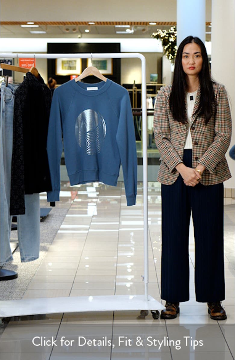 Forever Graphic Sweatshirt, sales video thumbnail