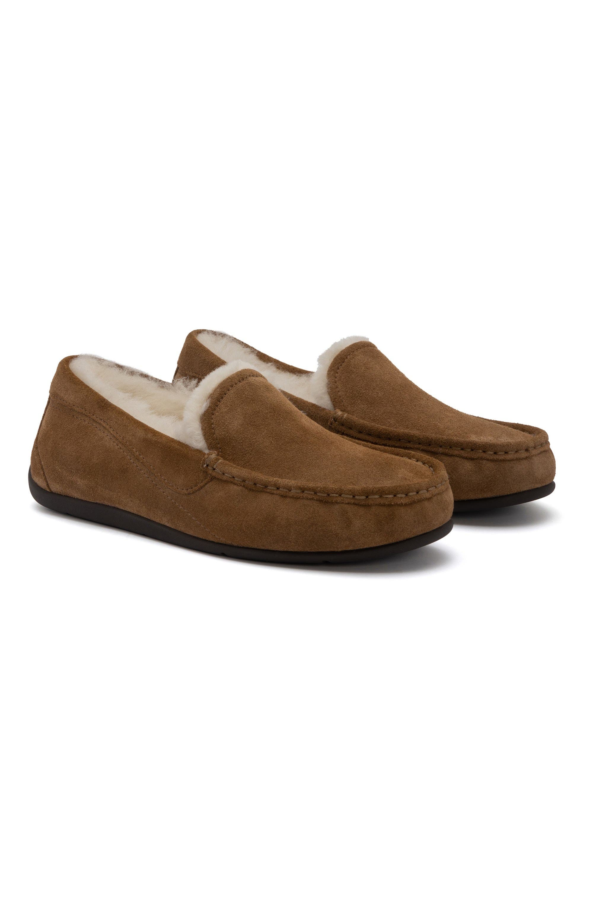Amble Slipper, Alternate, color, Tan - Regular
