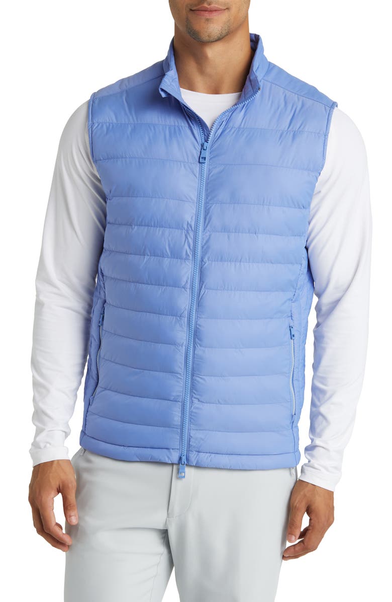 Peter Millar All Course Quilted Vest, Alternate, color, 