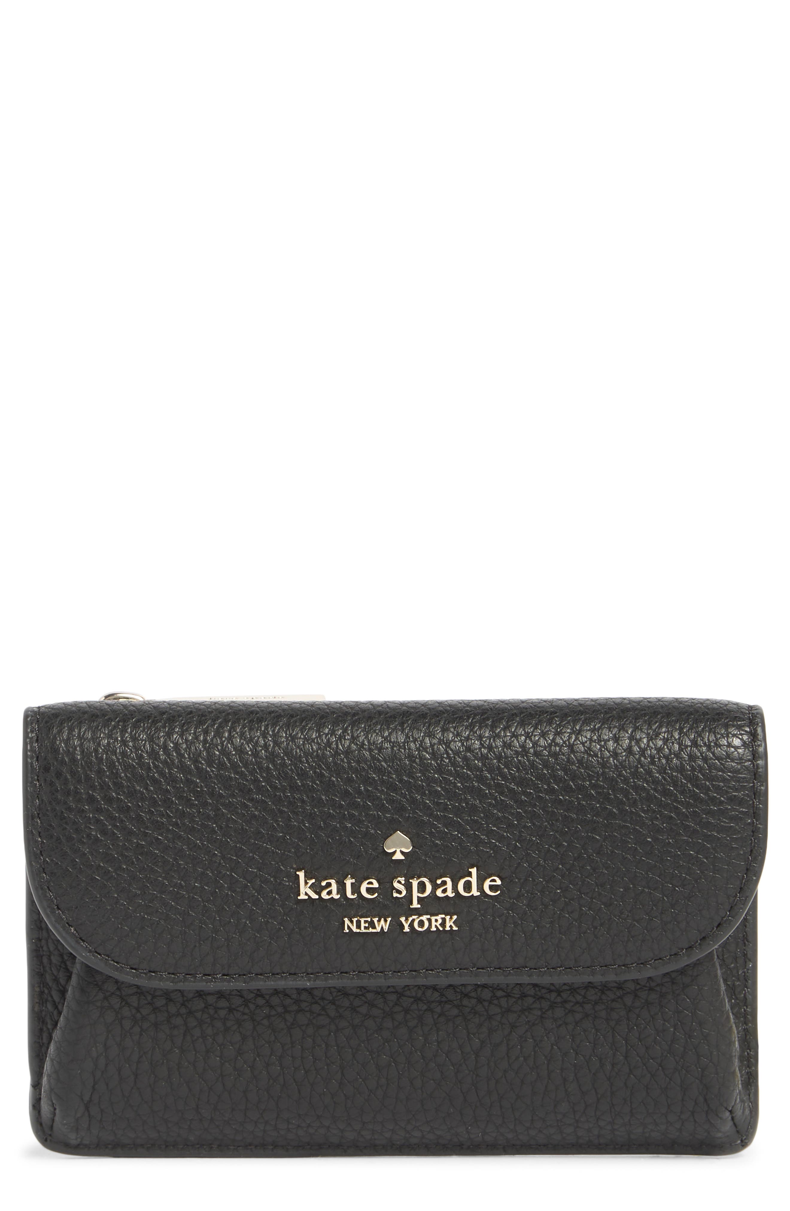 Kate Spade New York small flap card wallet