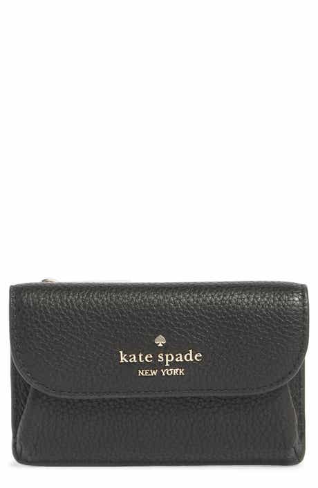 Kate Spade New York small flap card wallet