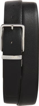 Canali Reversible Leather Belt