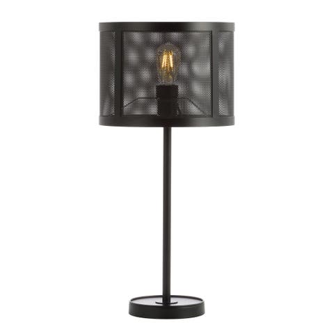 Wilcox Minimalist Metal LED Table Lamp