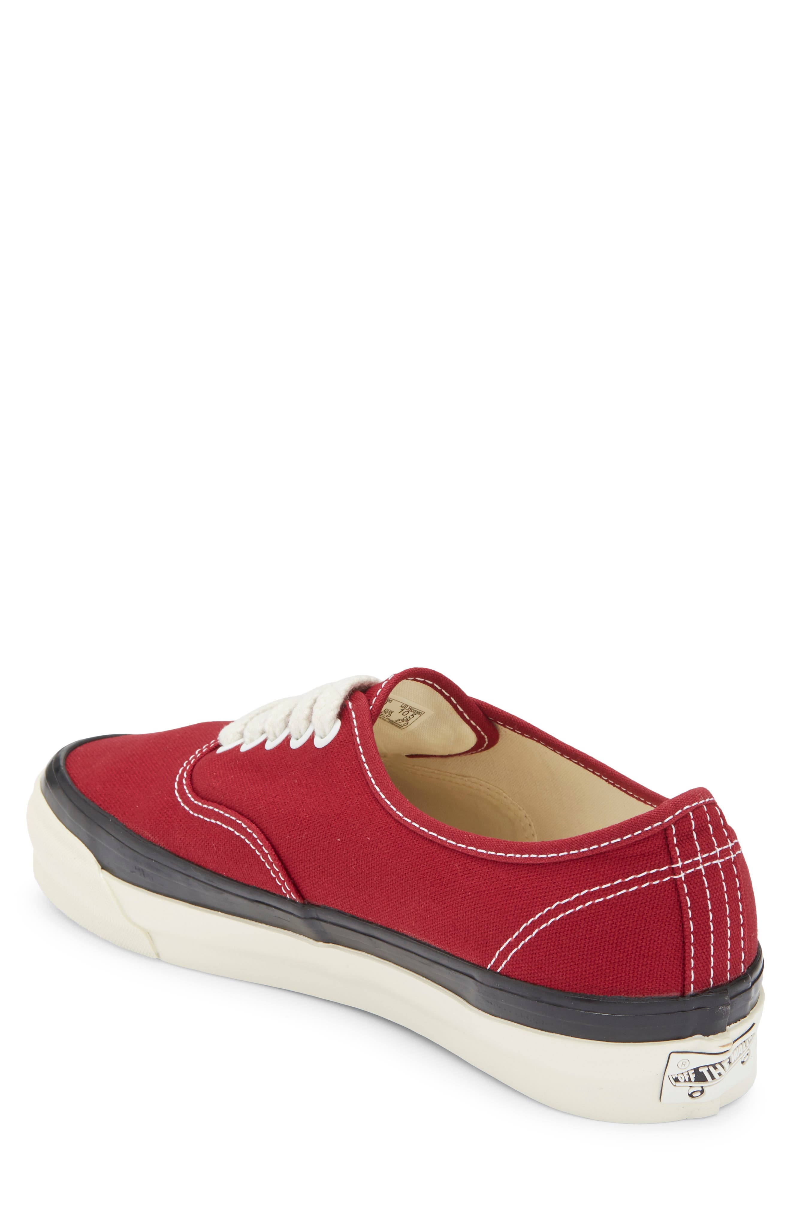 Authentic 44 Sneaker, Alternate, color, BORDEAUX