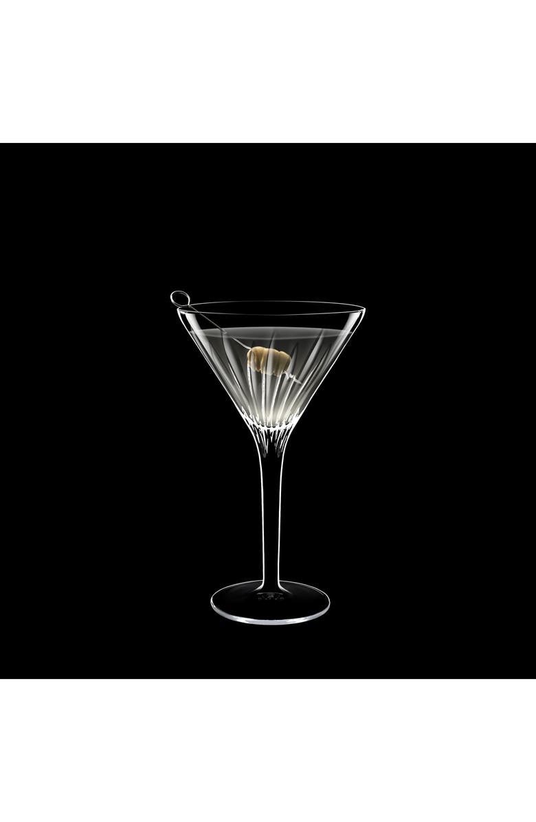Luigi Bormioli Mixology Set of 4 Martini Glasses, Alternate, color, 