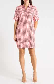 Geo Print Devon Polo Dress