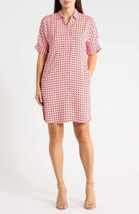 Geo Print Devon Polo Dress