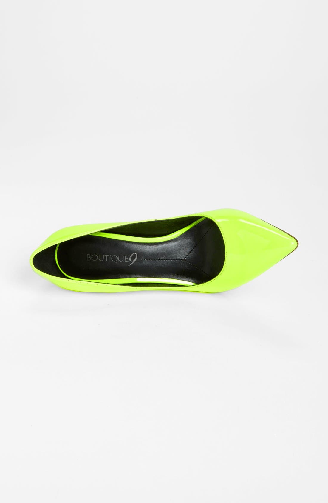 'Justine' Pump, Alternate, color, NEON YELLOW PATENT