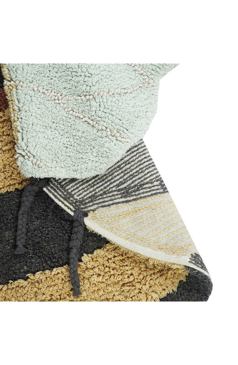 Lorena Canals Washable Rug Bee, Alternate, color, Dark Honey