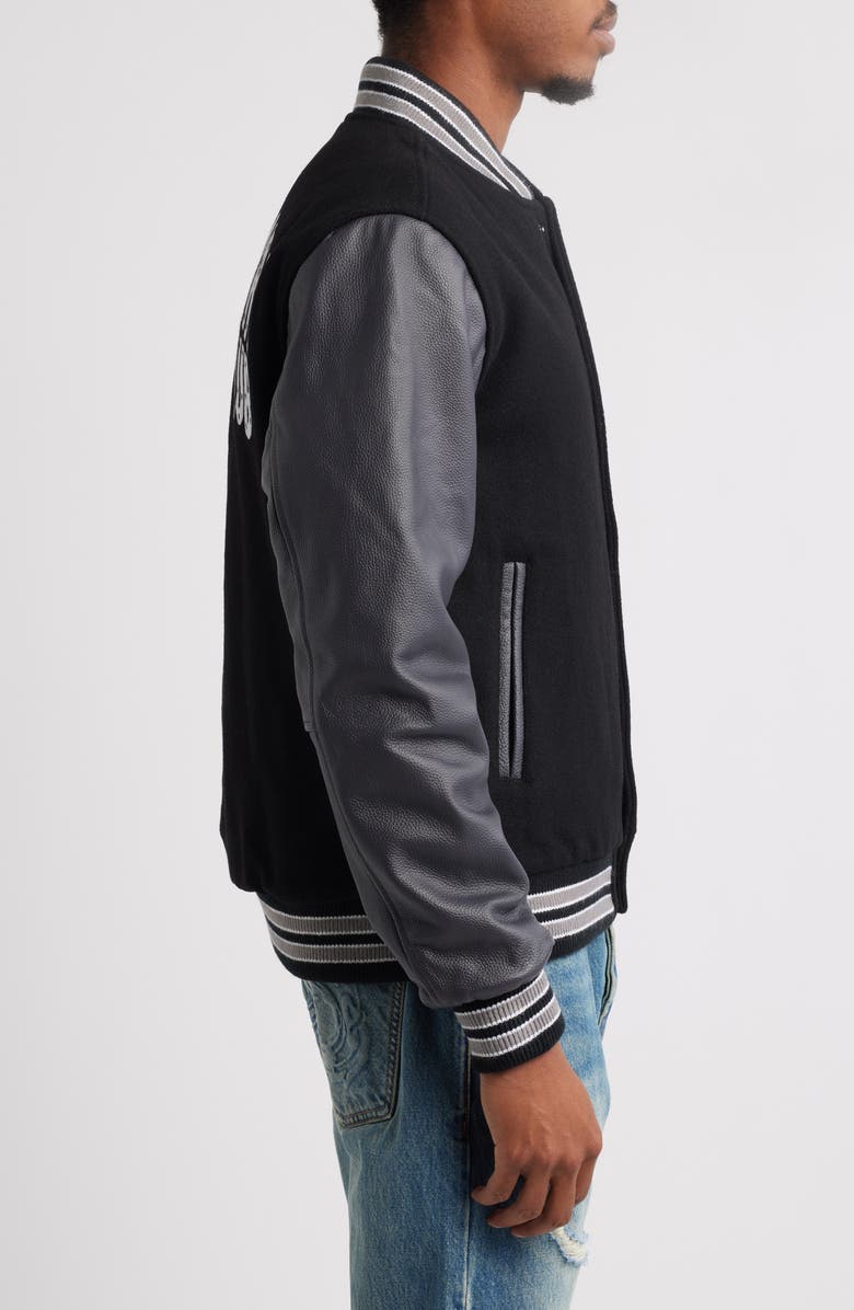 Billionaire Boys Club Cadet Varsity Jacket, Alternate, color,