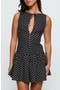 selected Black Polka