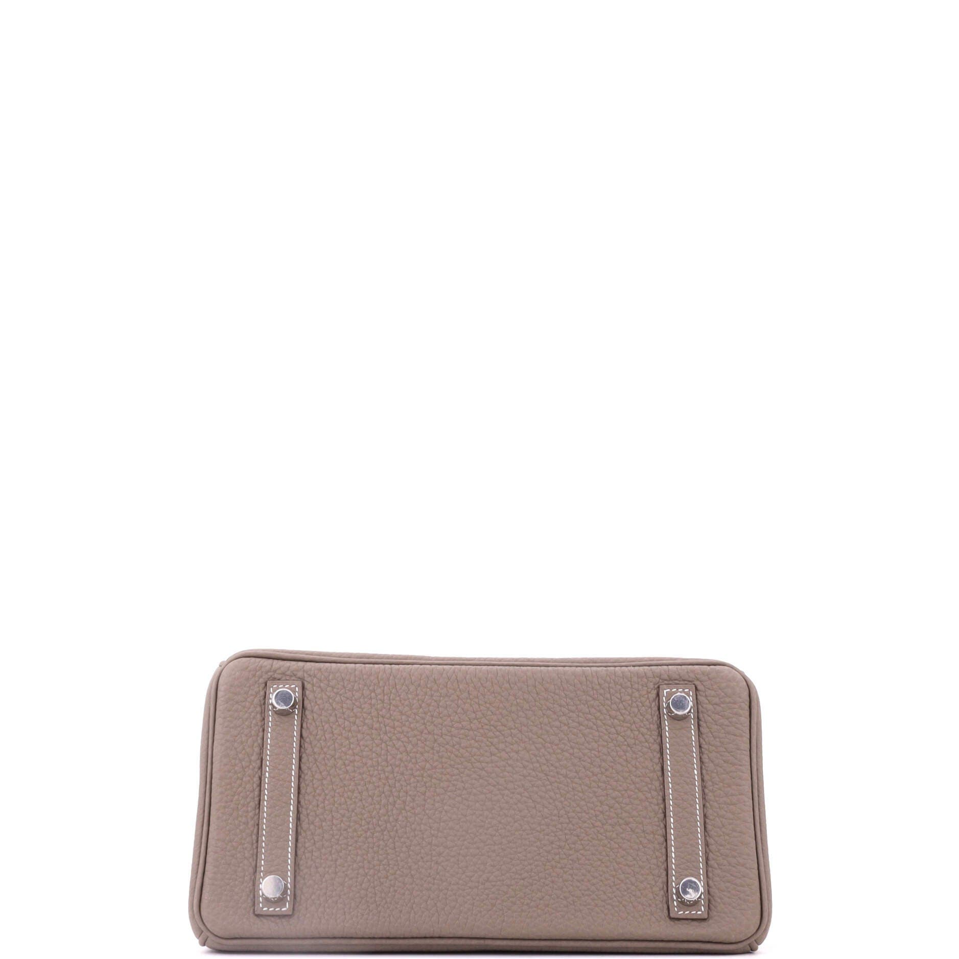 Birkin Handbag Grey Togo with Palladium Hardware 25, Alternate, color, Grey
