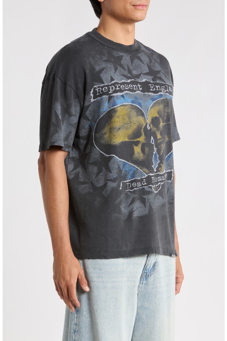 Romance Graphic Tee, Alternate, color, VINTAGE BLACK