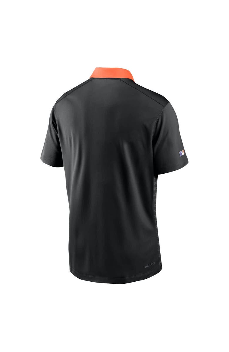 Nike Men's Nike  Black San Francisco Giants 2025 City Connect Authentic Collection Victory Performance Polo, Alternate, color, Black
