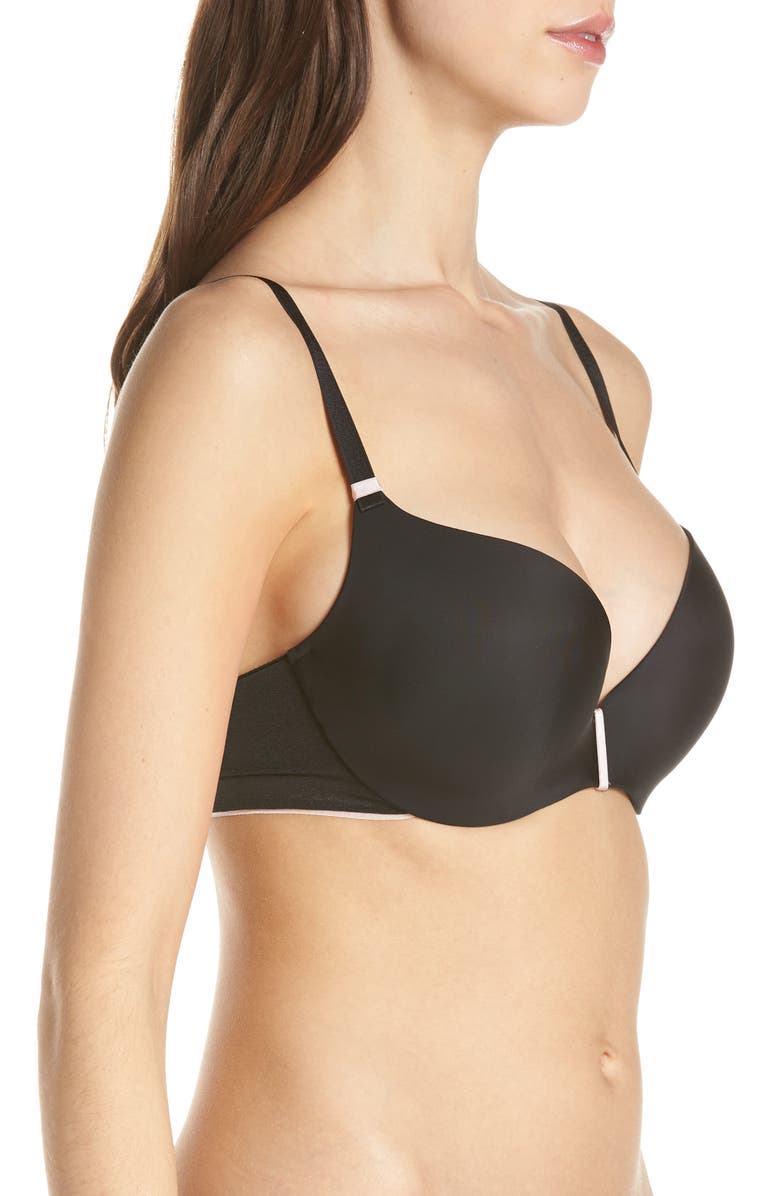 Chantelle Lingerie Absolute Invisible Smooth Underwire Push-Up Bra, Alternate, color,