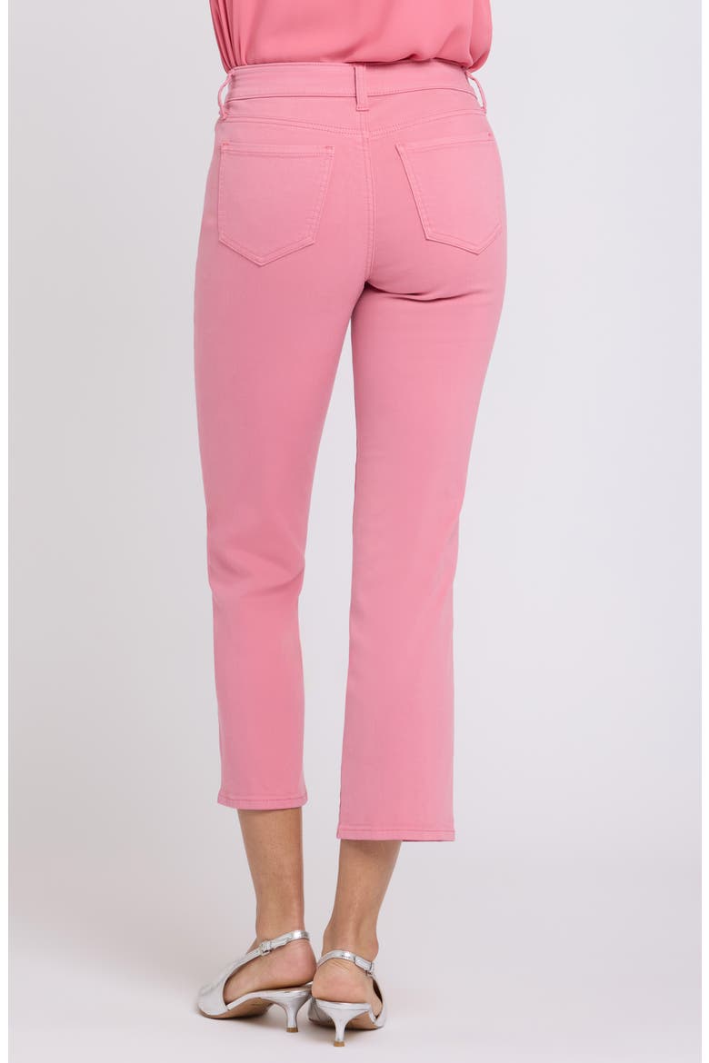 Marilyn Straight Leg Ankle Jeans, Alternate, color, DESERT ROSE