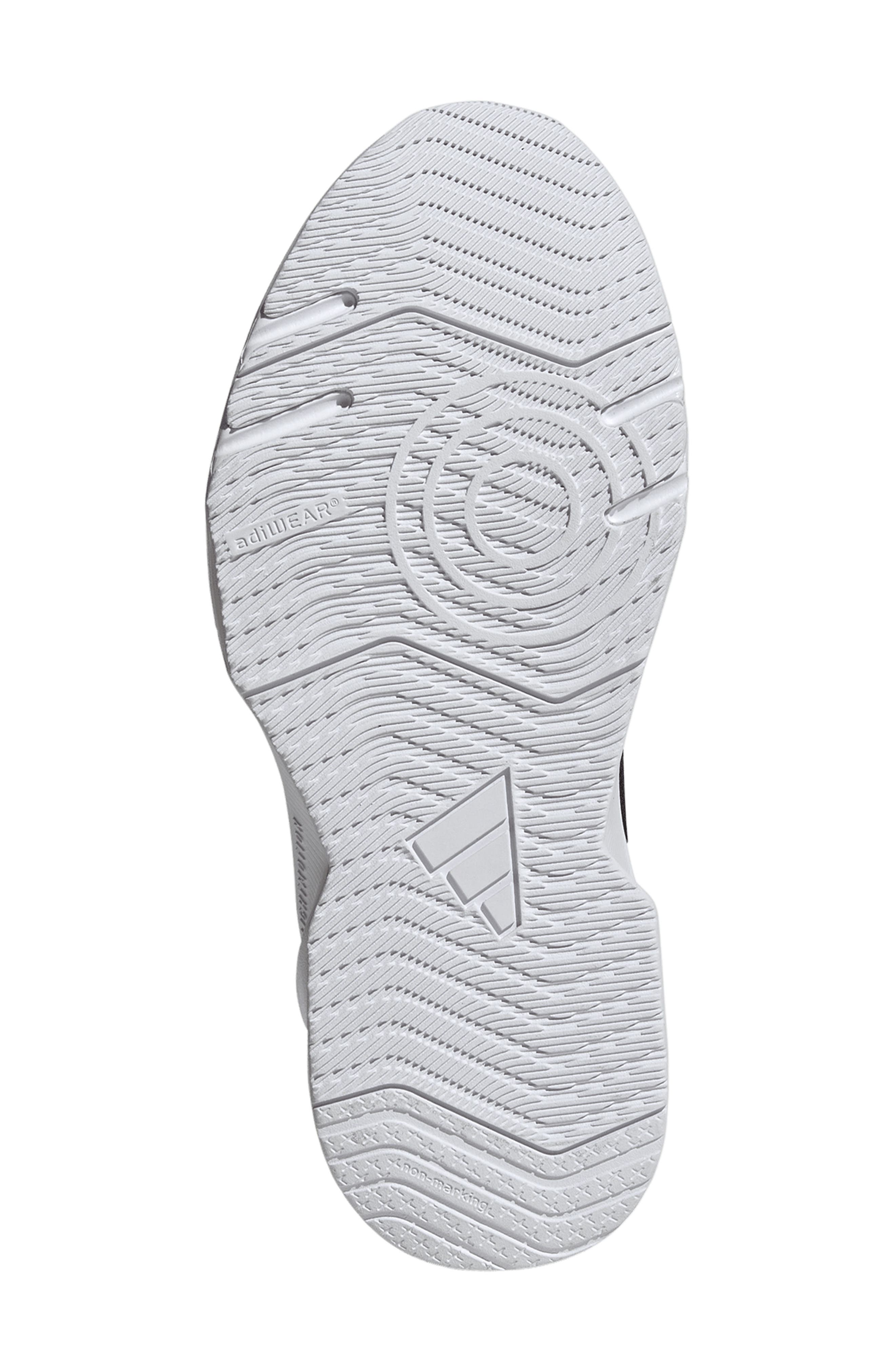 adidas Rapidmove Go Sneaker, Alternate, color, White/ Core Black/ Silver