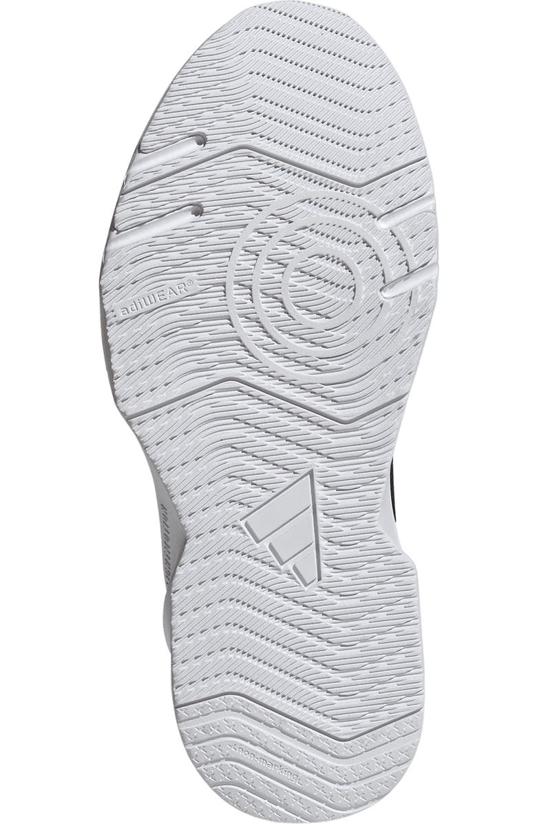 adidas Rapidmove Go Sneaker, Alternate, color, White/ Core Black/ Silver