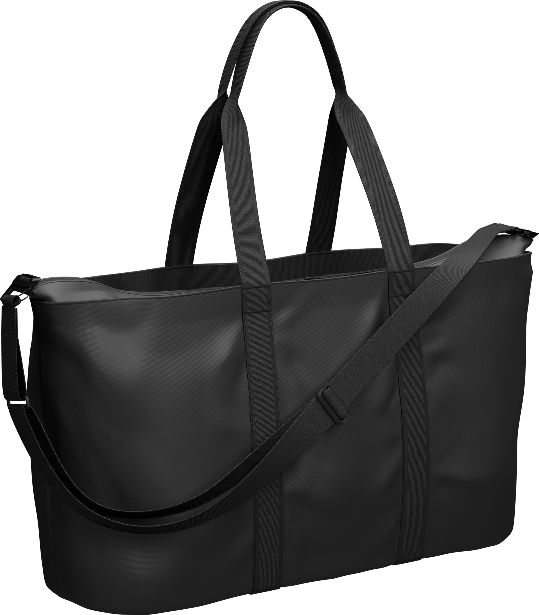 D_b_ Essential Weekender, 40L, Alternate, color, Black Out