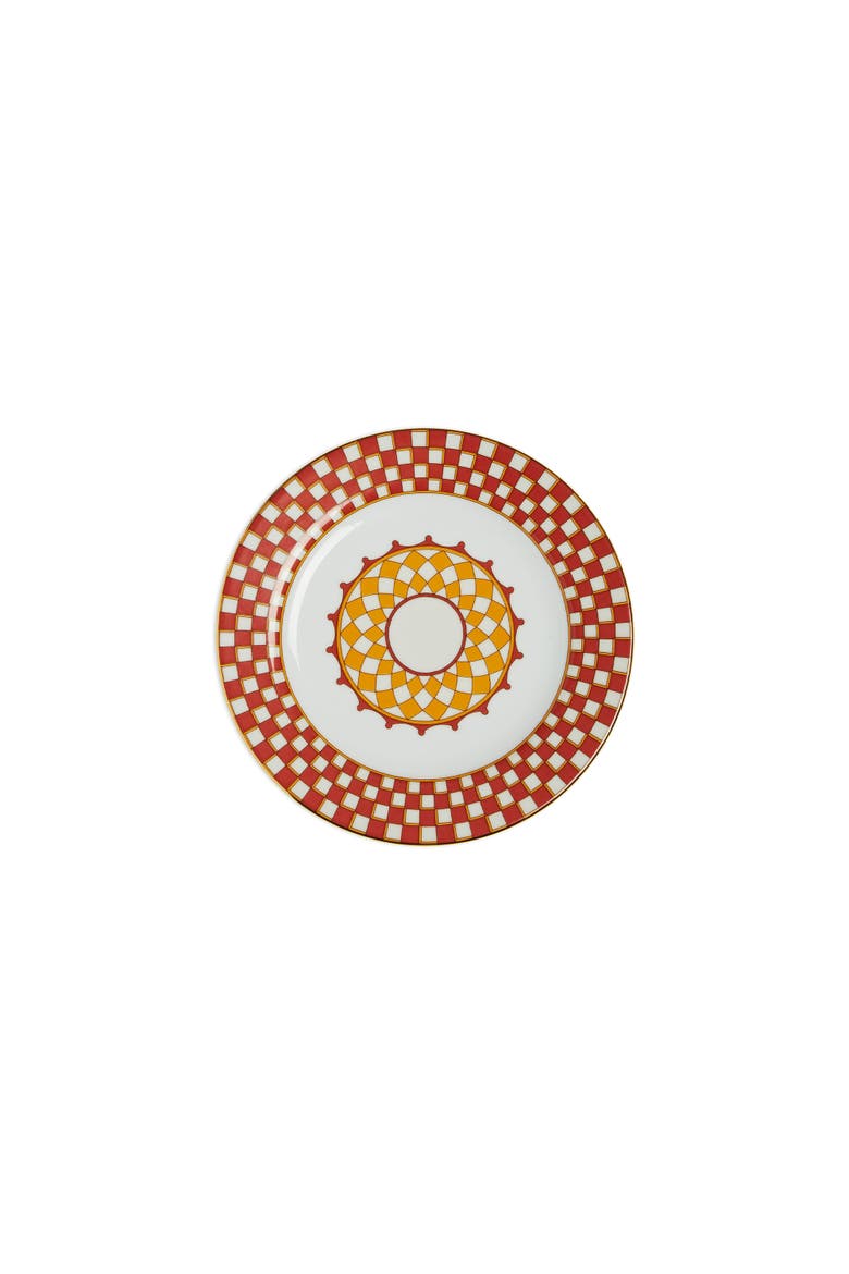 Dessert Plates Set Of 2, Alternate, color, Apollo Mattone